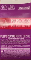 Pulpo cocido
