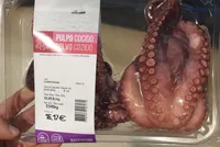 Pulpo cocido