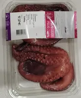 Pulpo cocido