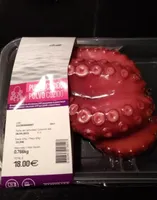 Pulpo cocido