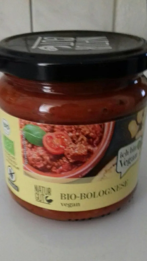 Vegan sauce tomate