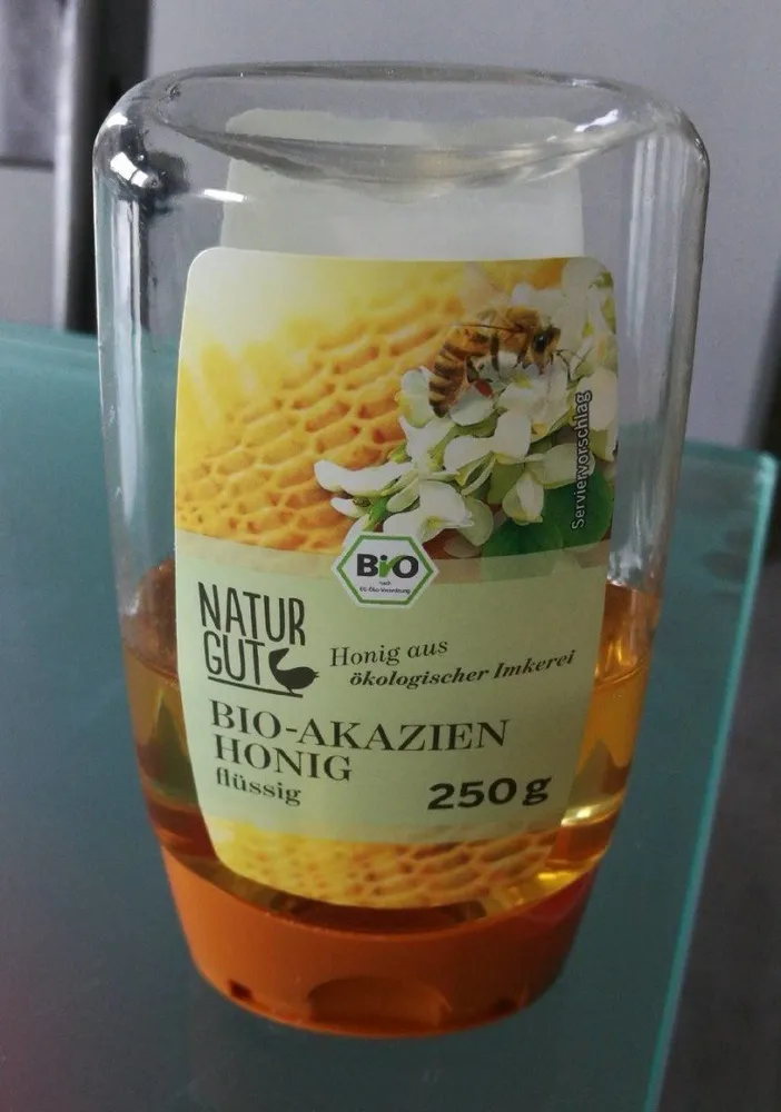 Naturgut Bio Akazien Honig