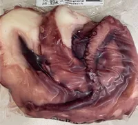 Patas de pulpo cocido