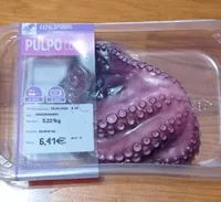 Pulpo Cocido