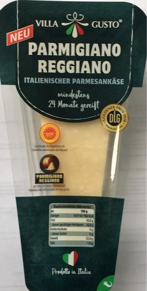 Parmigiano regiano
