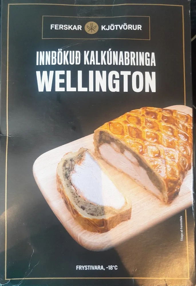 Innbökuð Kalkúnabringa Wellington