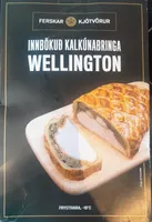 Innbökuð Kalkúnabringa Wellington