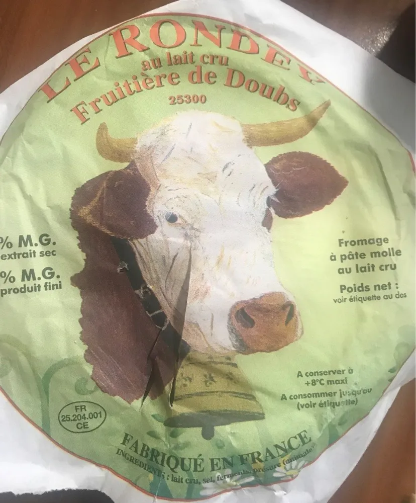 Fromage a pte molle