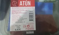 Atún fresco