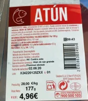 Atun fresco