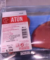 Atún fresco