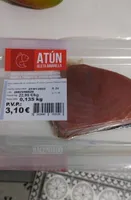 Atún aleta amarilla