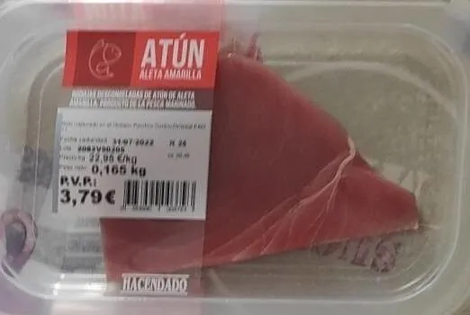 Atún aleta amarilla