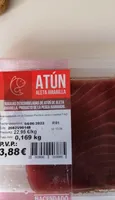 Atún Aleta Amarilla