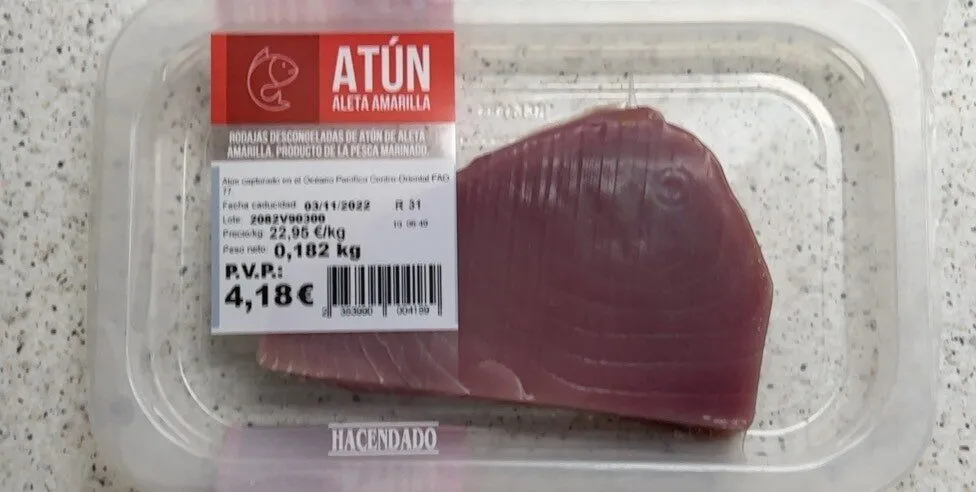 Atun aleta amarilla