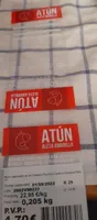 Atún aleta amarilla