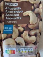 Anacardo Anakardoa Anacard Anacardio Tostado
