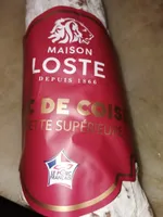 Rosette supérieure