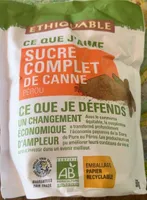 Sucre complet de canne