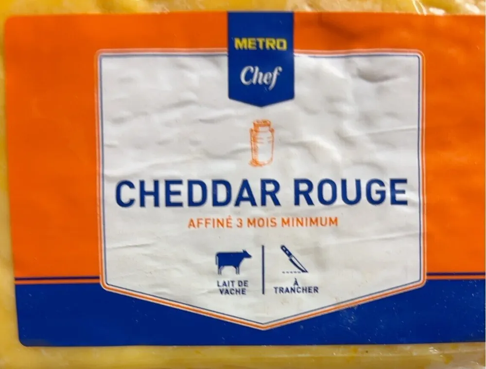 Cheddar rouge