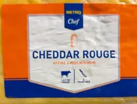 Cheddar rouge