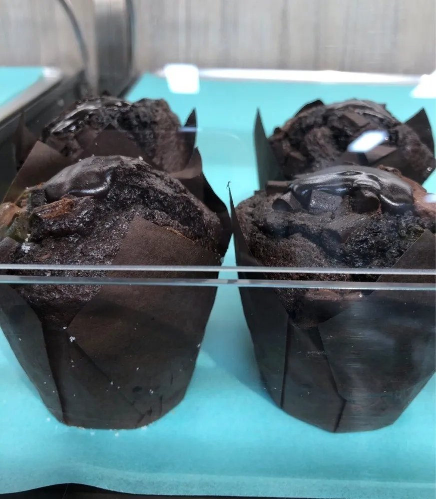 Muffin chocolate
