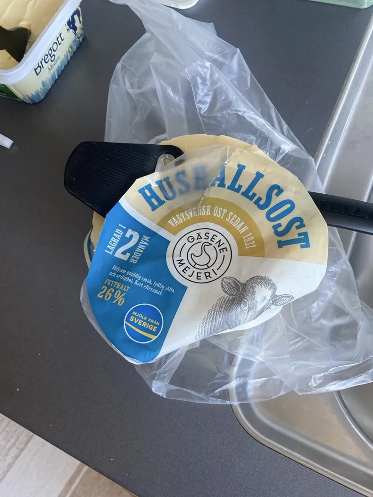 Hushållsost 26%