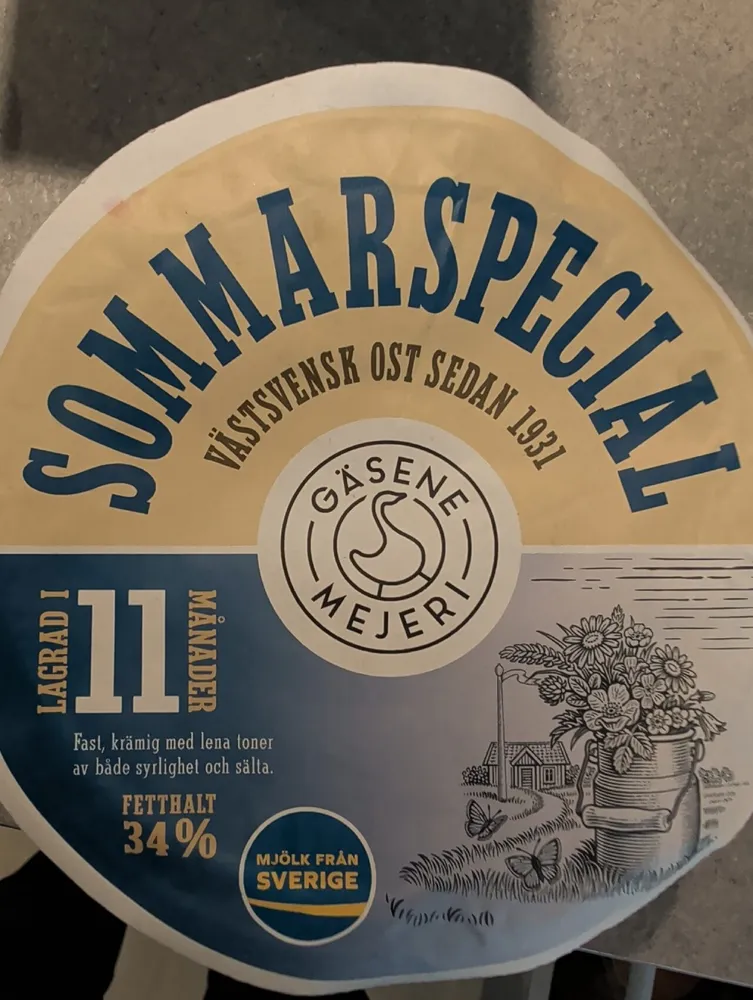 Sommarspecial Lagrad Ost 34%