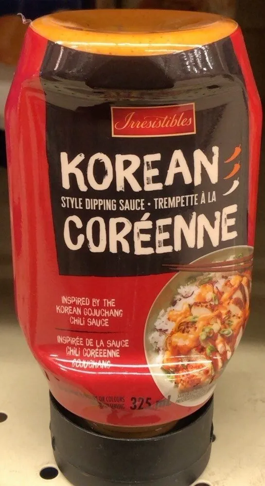 Trempette à la coréenne