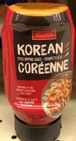 Trempette à la coréenne