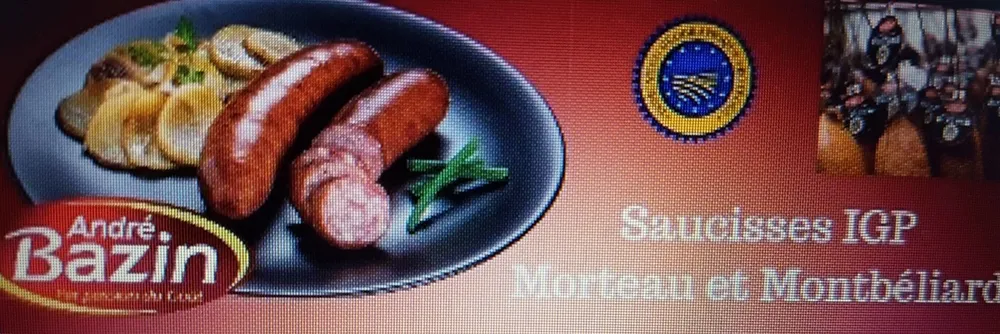 Saucisse de Montbéliard