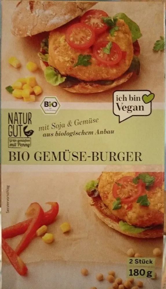 Bio Gemüse-Burger