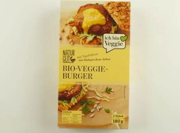 Bio-veggie-burger
