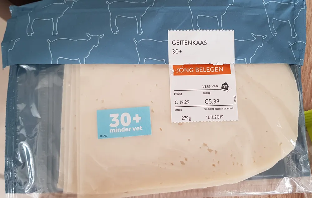 Geitenkaas 30+