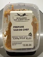 Prepare Van De Chef