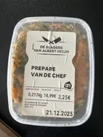 Prepare Van De Chef