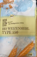 Bio Weizenmehl Type 550