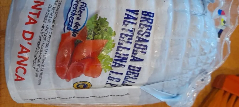 Bresaola della valtellina