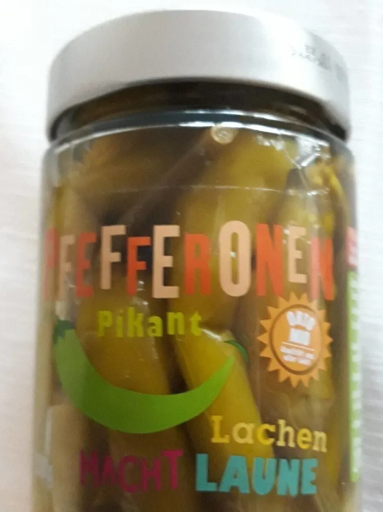 11x Pfefferonen