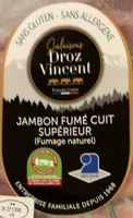 Jambon fumé cuit supérieur