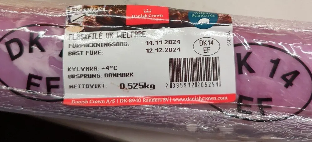 Fläskfile UK welfare