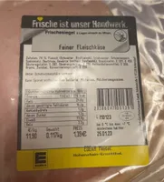 Feiner Fleischkäse