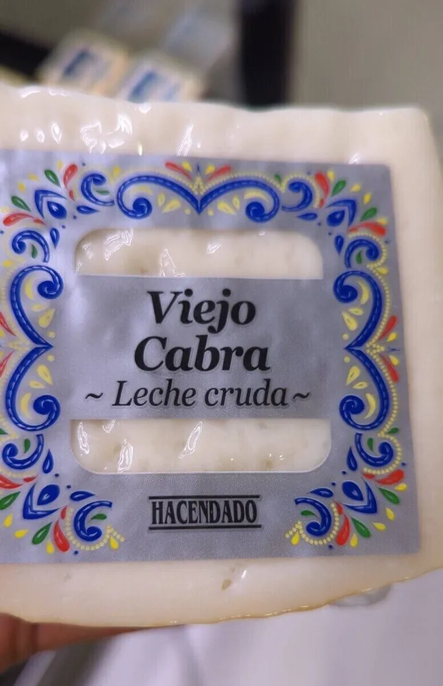 Viejo cabra leche cruda