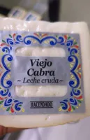 Viejo cabra leche cruda