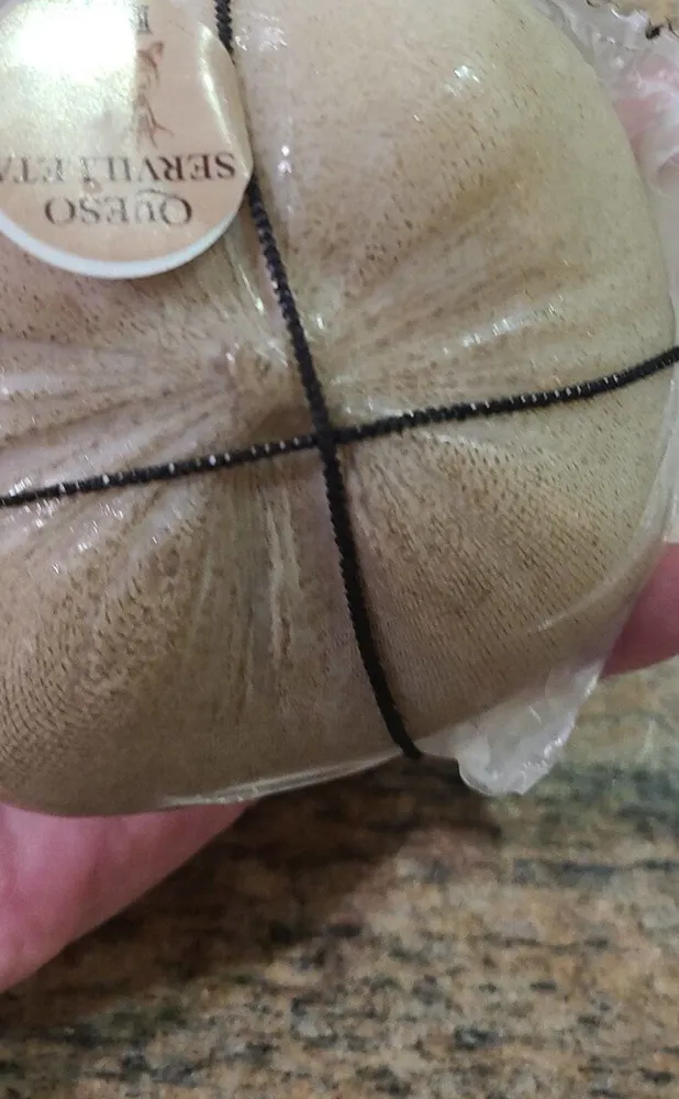 Queso servilleta cabra