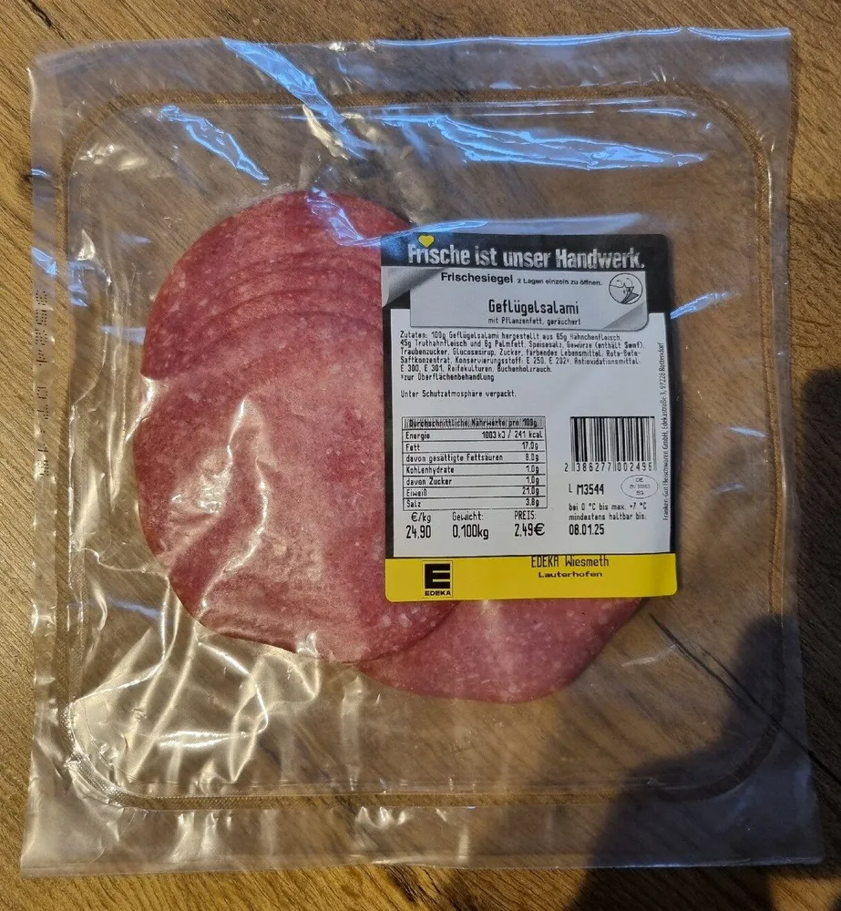 Geflügelsalami
