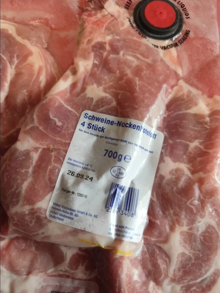 Schweinekotelett