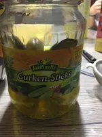 Gurken-sticks