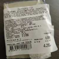 Vuohen Viinitarhurin Juusto