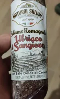 Salame romagnolo ubriaco al sangiovese